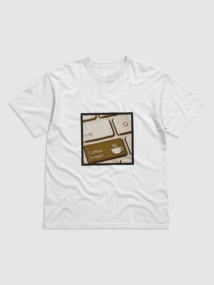 COFFEE BREAK T-SHIRT product image (106)