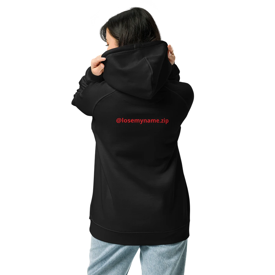 Losemyname.zip Unisex Eco Hoodie product image (13)