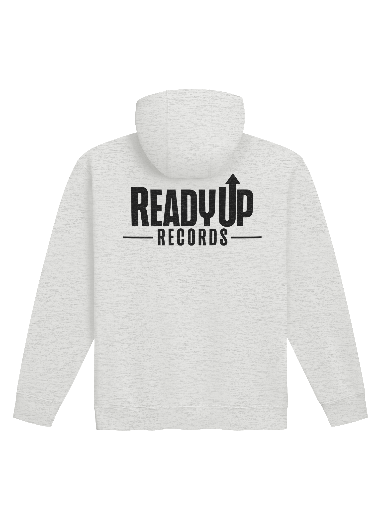 ReadyUp Records White Logo Hoodie product image (4)