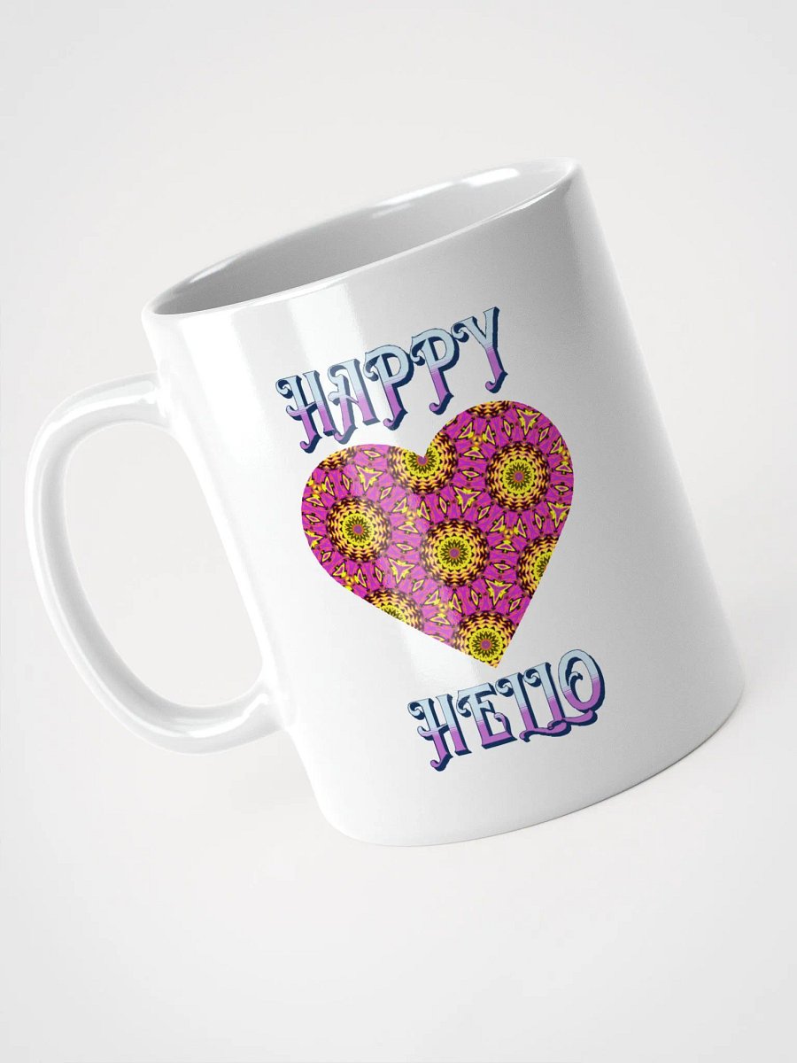 HAPPY HELLO COLORFUL HEART product image (5)