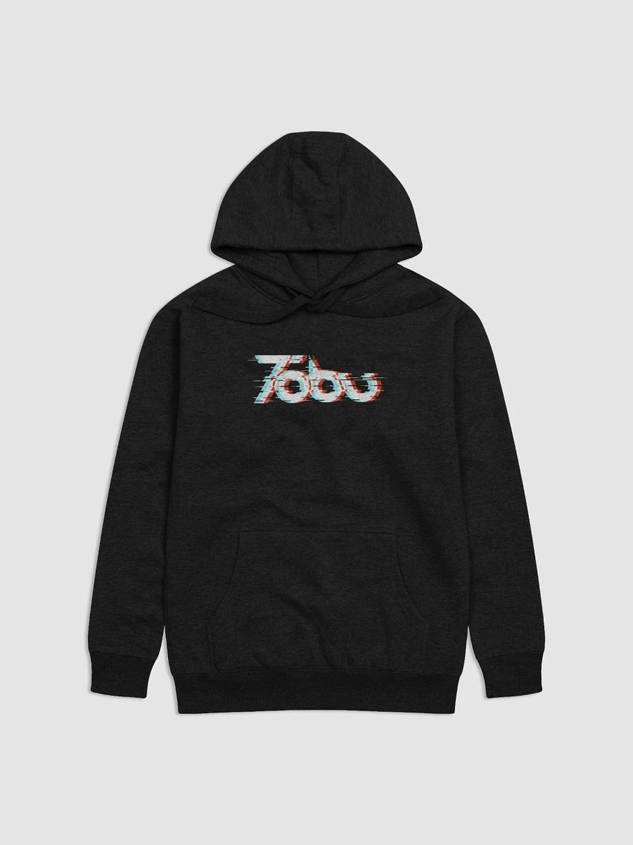 Tobu Hoodie Glitch Logo product image (1)