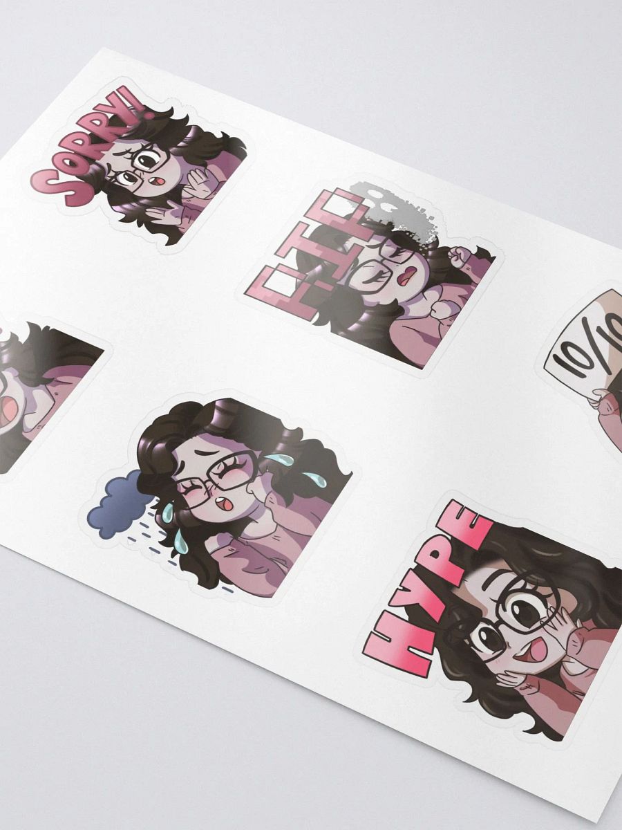 NPC Emote Sicker Sheet product image (3)