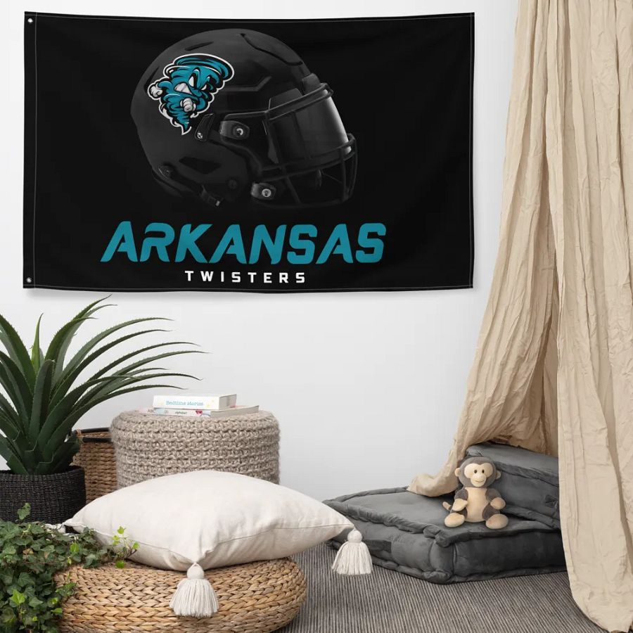 Arkansas Twisters Team Flag product image (5)
