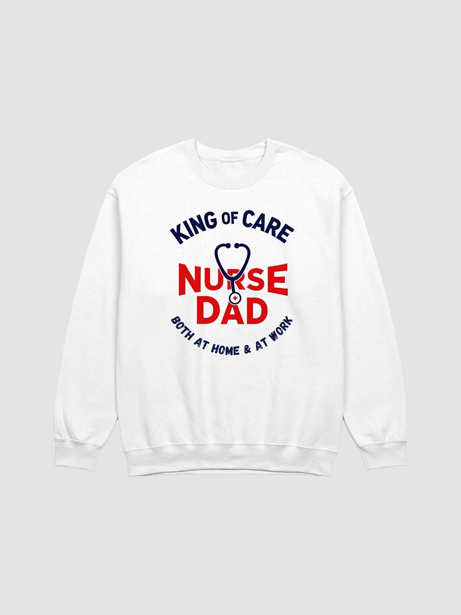 Royal Nurse Dad Crewneck Sweatshirt product image (3)