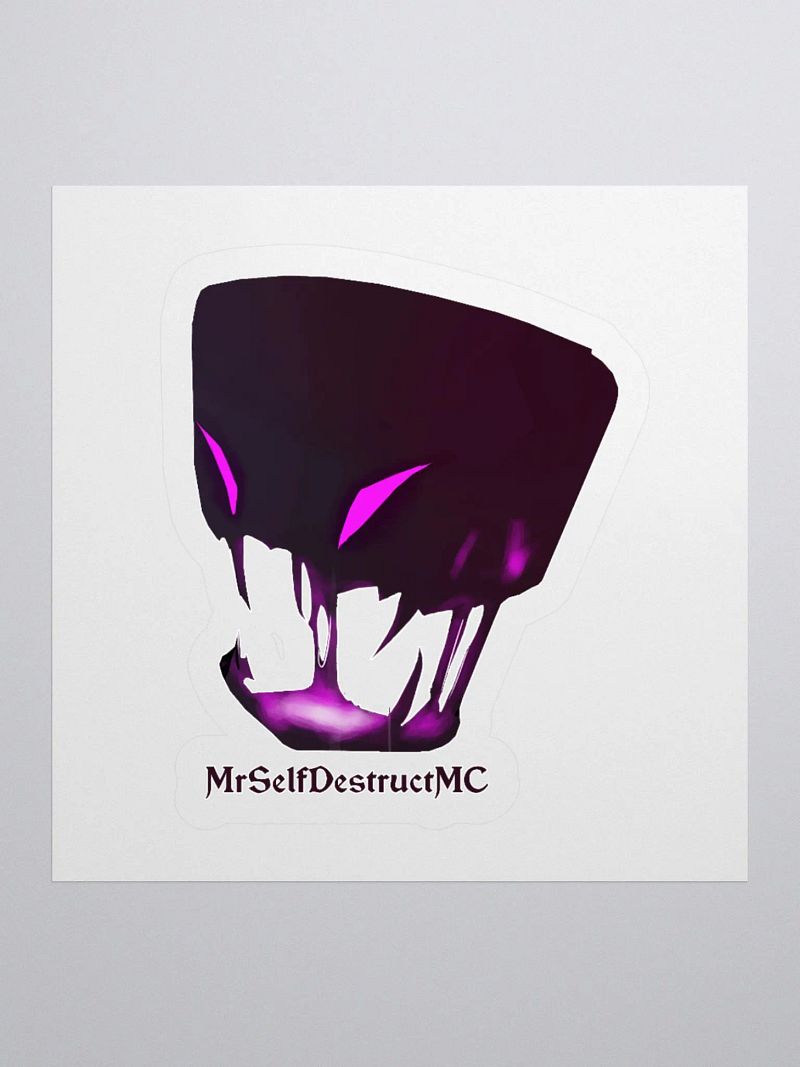 MSD Logo Sticker