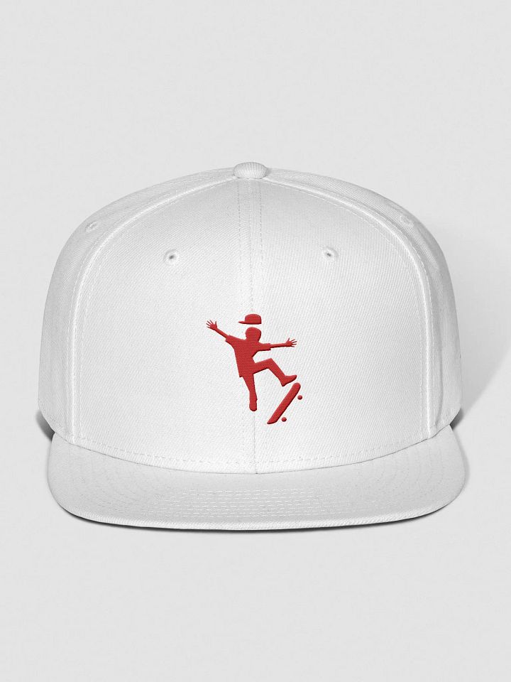 Dazzle Deck White Baseball Cap product image (1)
