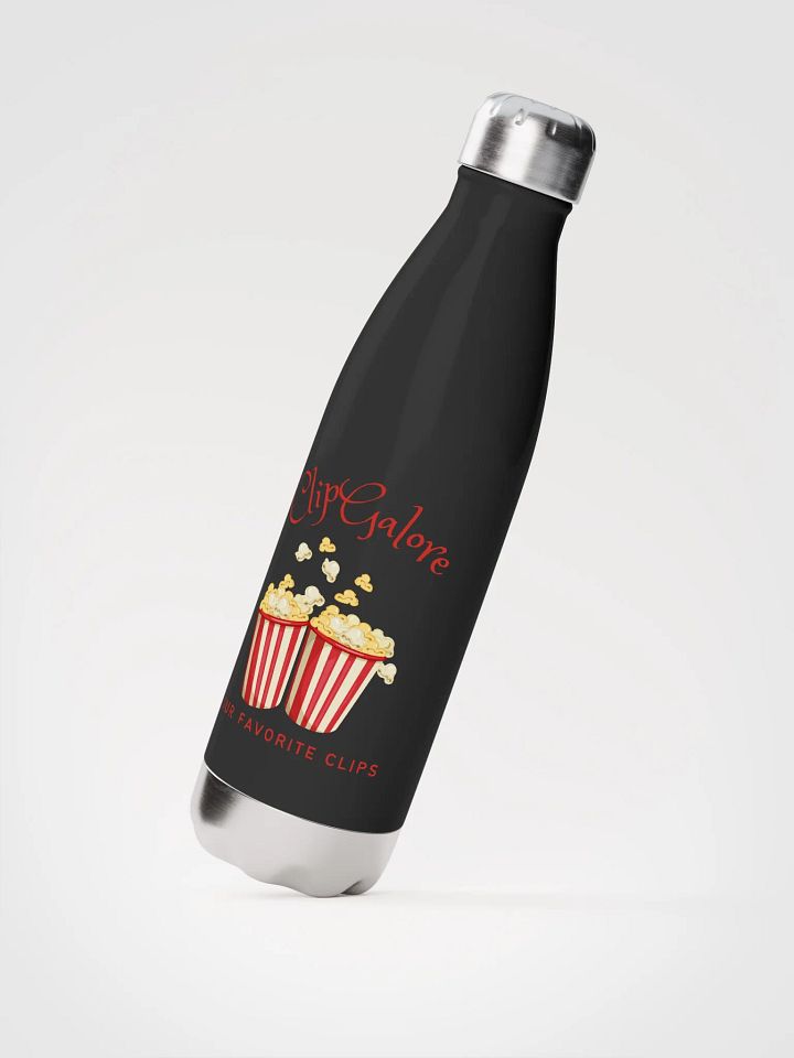 ClipGalore's Stainless Steel Water Bottle product image (4)