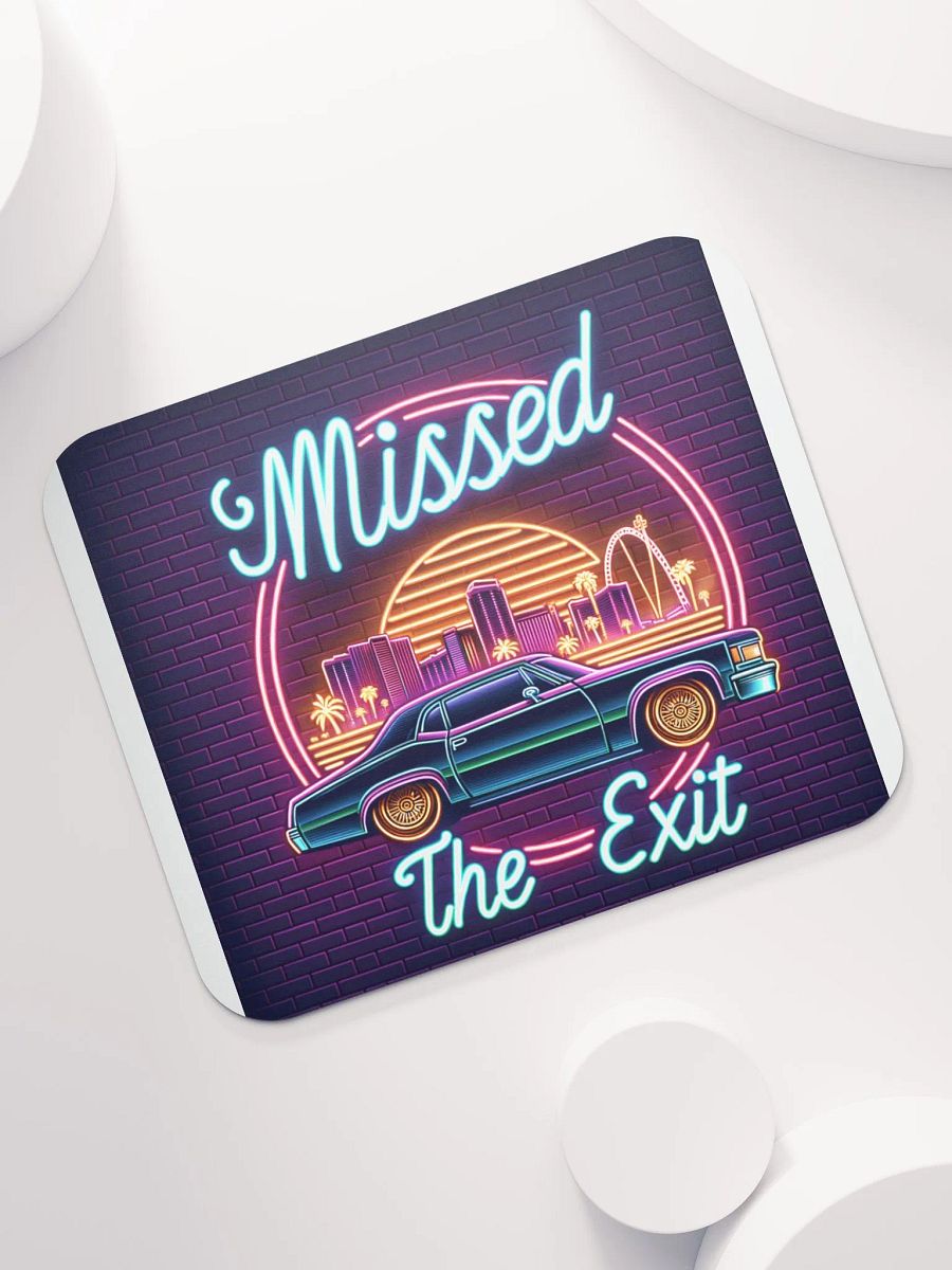Neon City Classic Mouse Pad product image (7)