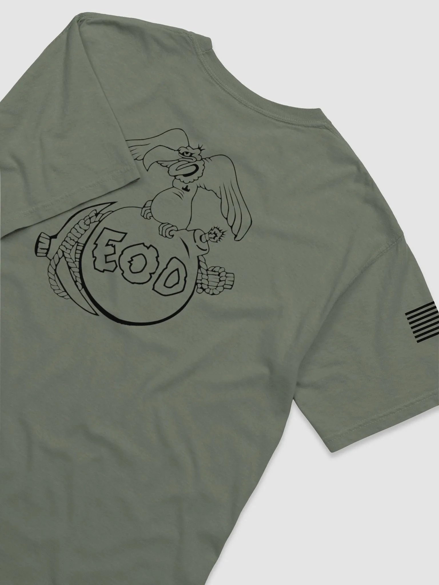 Buzzard Bomb and Pick EOD Tee product image (16)