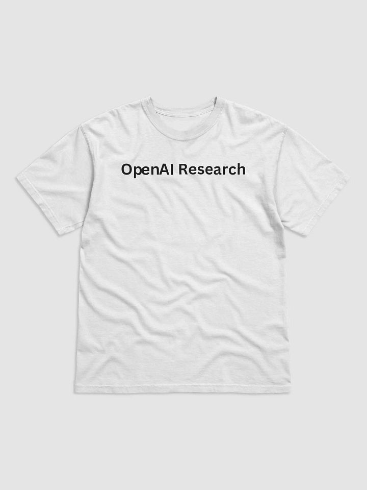 Openai Research Shirt product image (2)