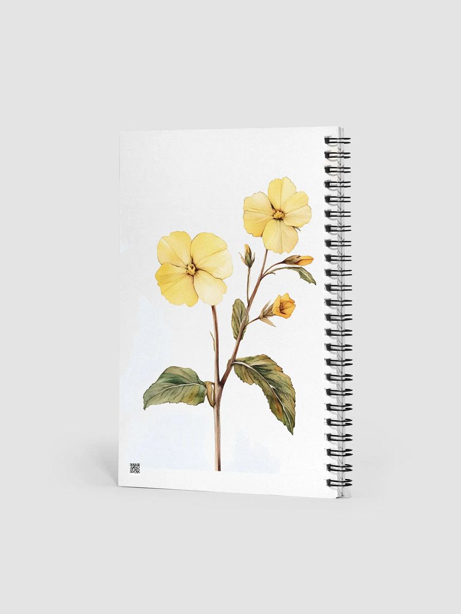 Primrose Spiral Notebook product image (2)
