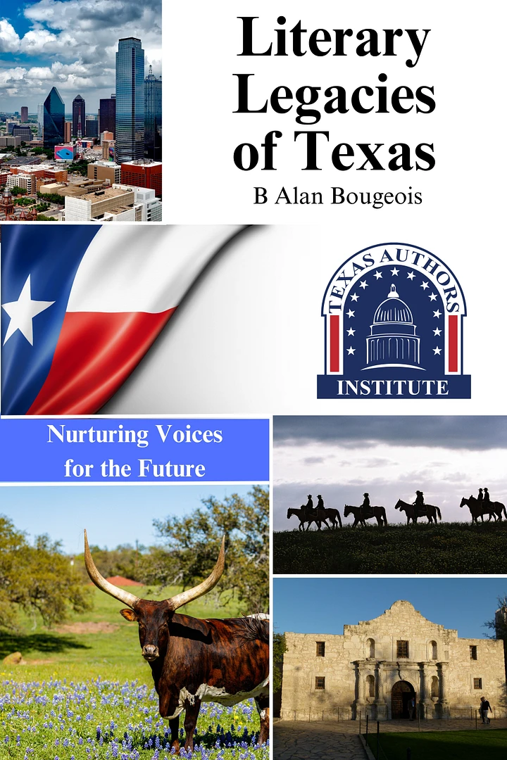 Literary Legacies of Texas: Nurturing Voices for the Future product image (1)
