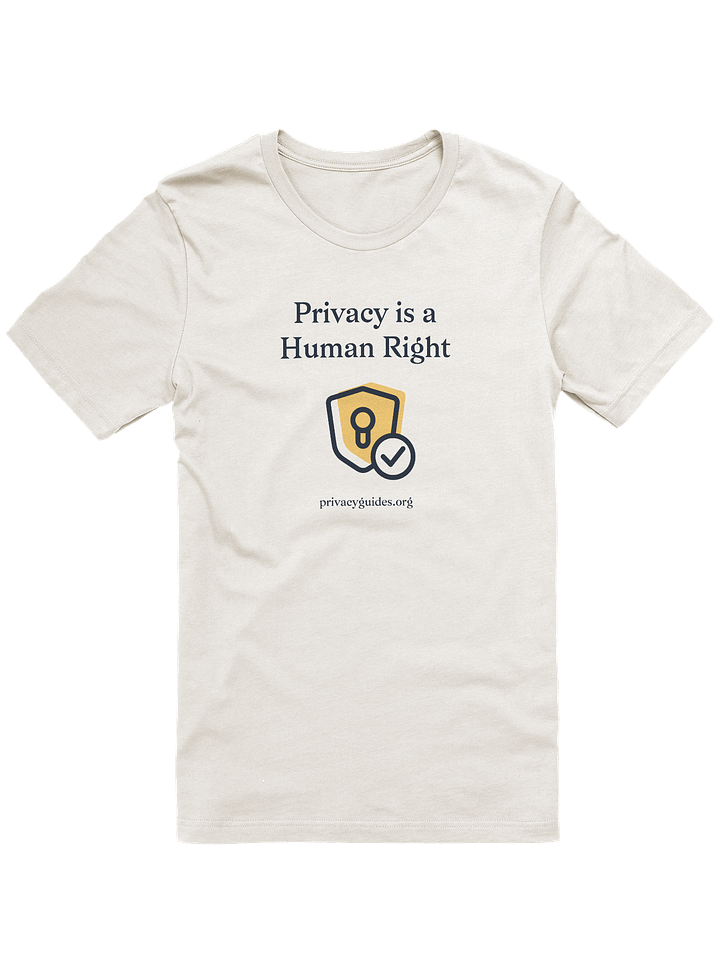 Privacy is a Human Right - Supersoft T-Shirt (Bella+Canvas) product image (22)