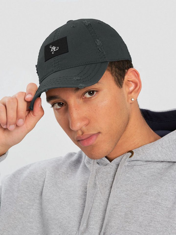 Benson Lai 0903 YouTube otto distressed dad hat product image (1)