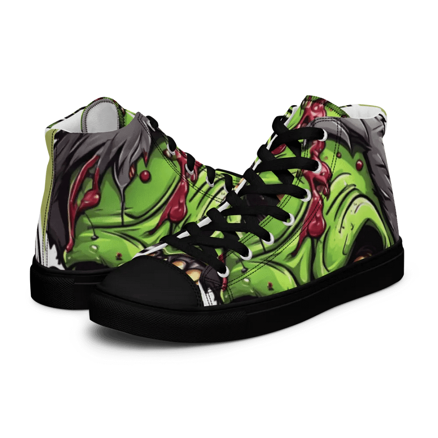 Halloween Street Fashion Golden DP High Tops product image (10)