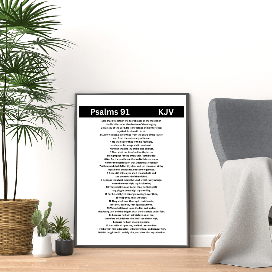 Psalms 91 product image (3)