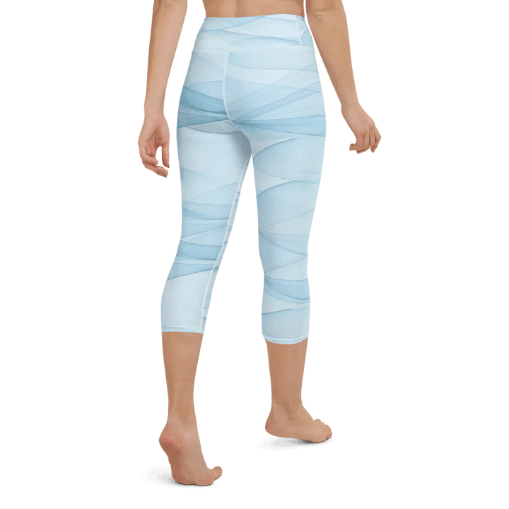 Fluid Motion Yoga Capri Leggings product image (2)