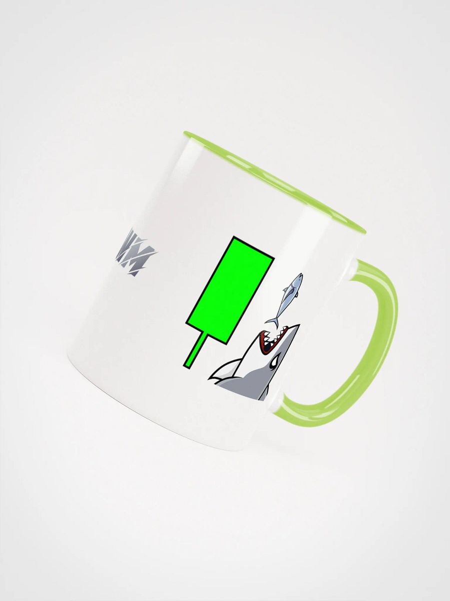 Taza de Café - Tiburón en Largo con Logo product image (4)