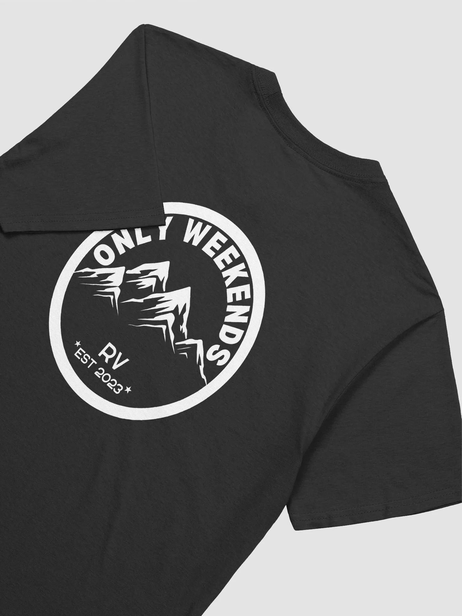 Only Weekends RV T-Shirt, Lightweight product image (5)