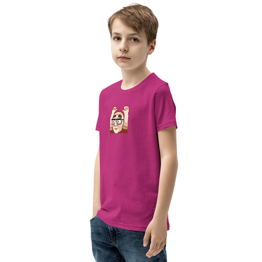 Pink Youth Tee product image (3)