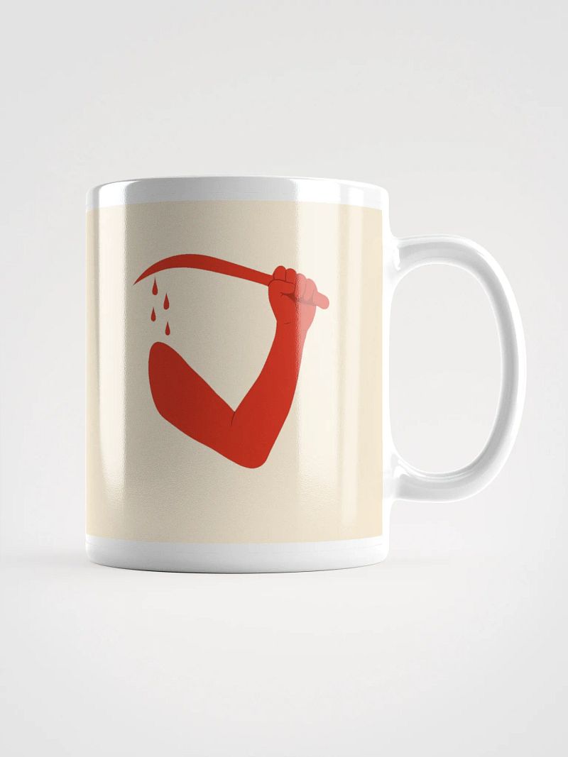 Goliad Resolve – Bloody Arm Flag Mug