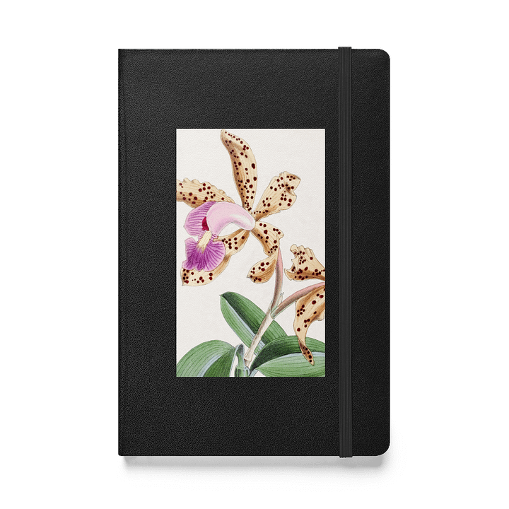 Spotted Orchid Hardcover Journal product image (1)