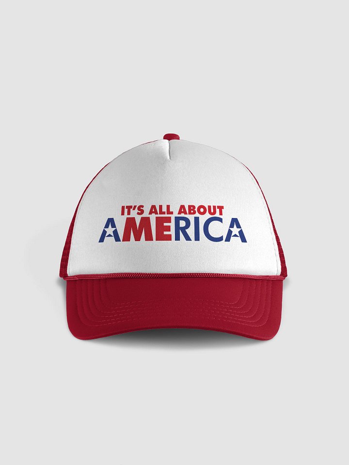It's All About America trucker hat product image (1)