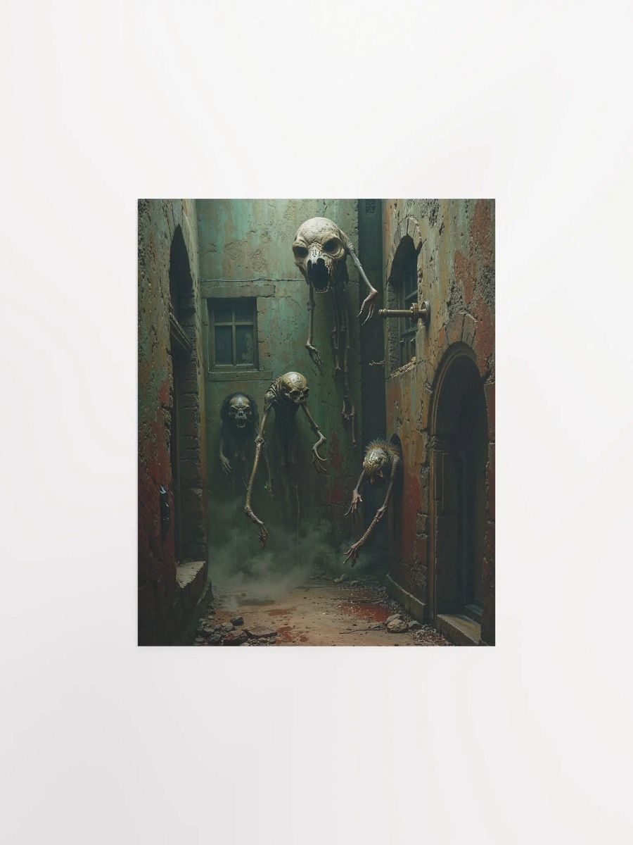 Surreal Horror Matte Poster product image (19)