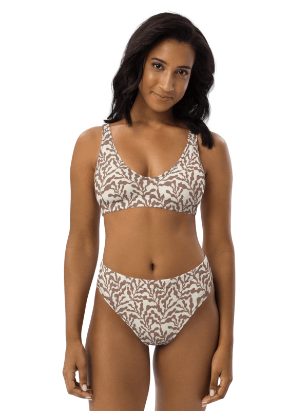 Organic Flow | Recycled High Waisted Bikini product image (2)