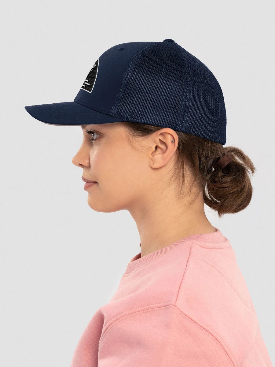 Space City Foam Classic Flexfit Trucker Hat product image (25)
