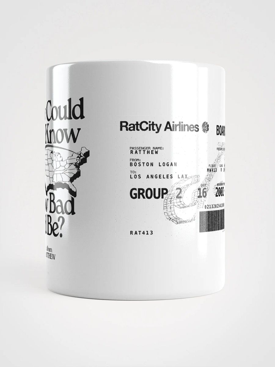 Boarding Pass Mug product image (14)