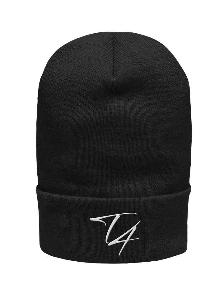 T4 Beanie (White Font) product image (1)