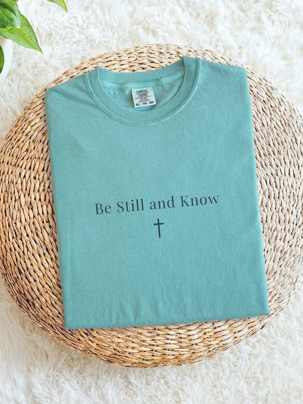 Be Still and Know – Unisex Tee product image (1)