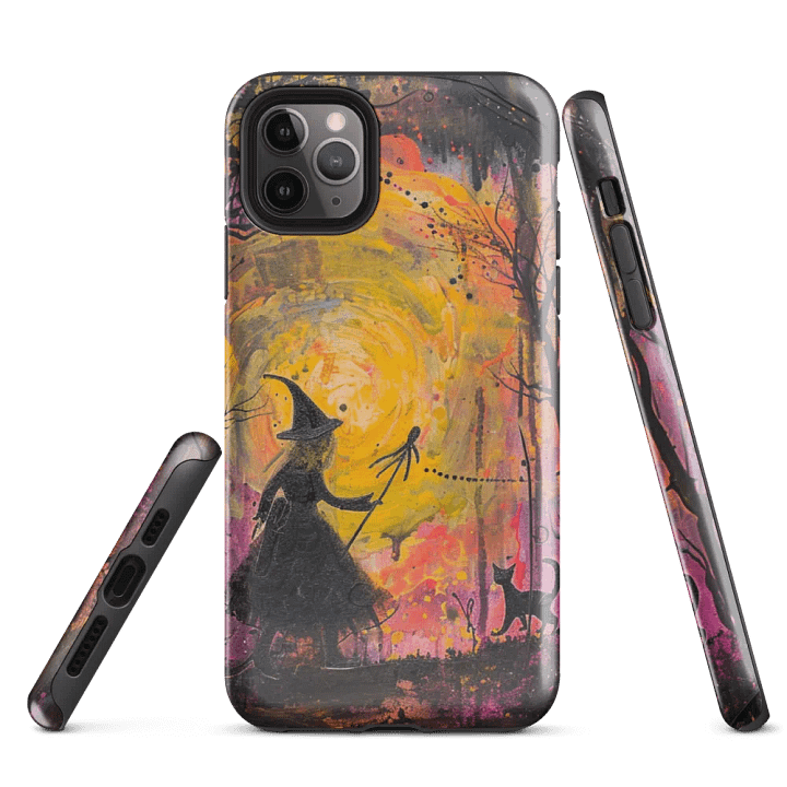 Halloween-Themed Phone Case | Spooky & Stylish Protection for Your Device product image (3)