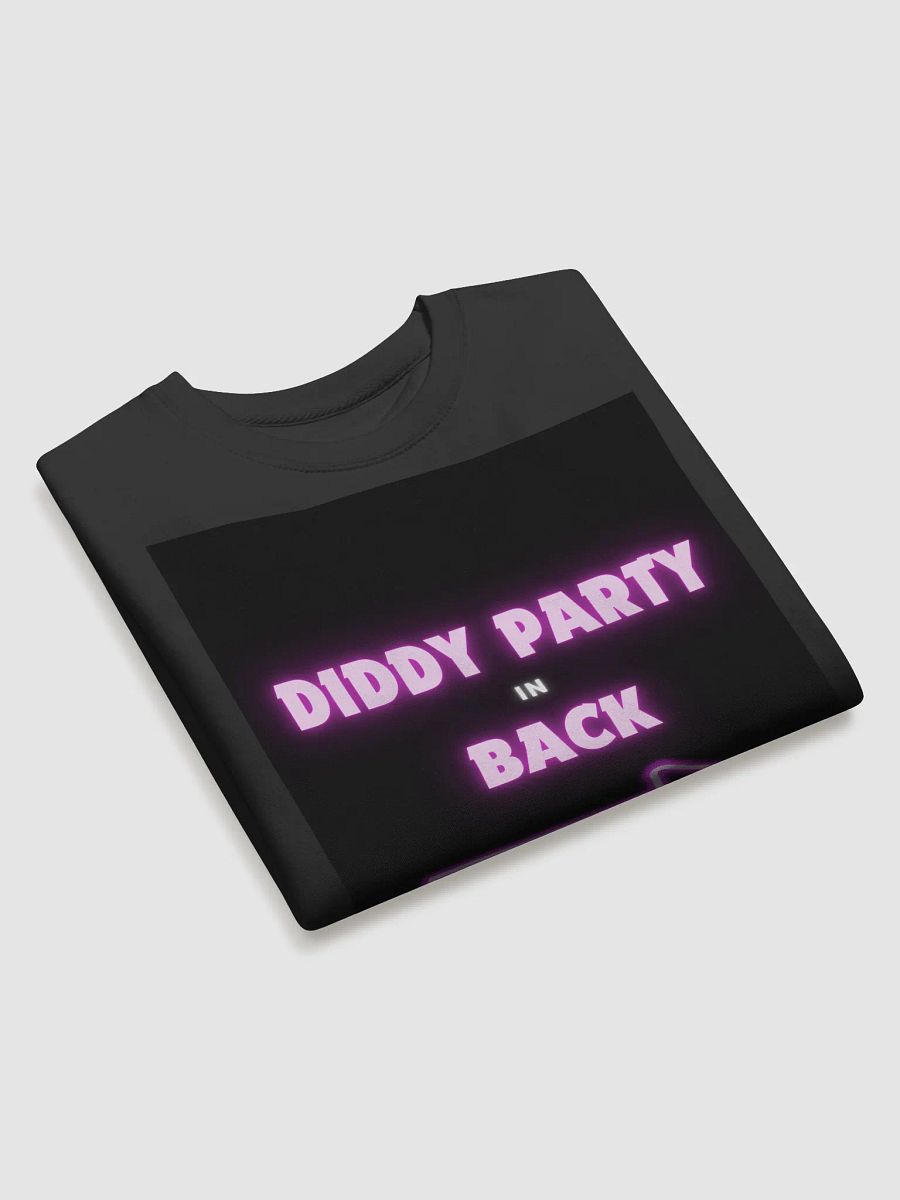 Neon Glowing DIDDY Party Sweatshirt product image (3)