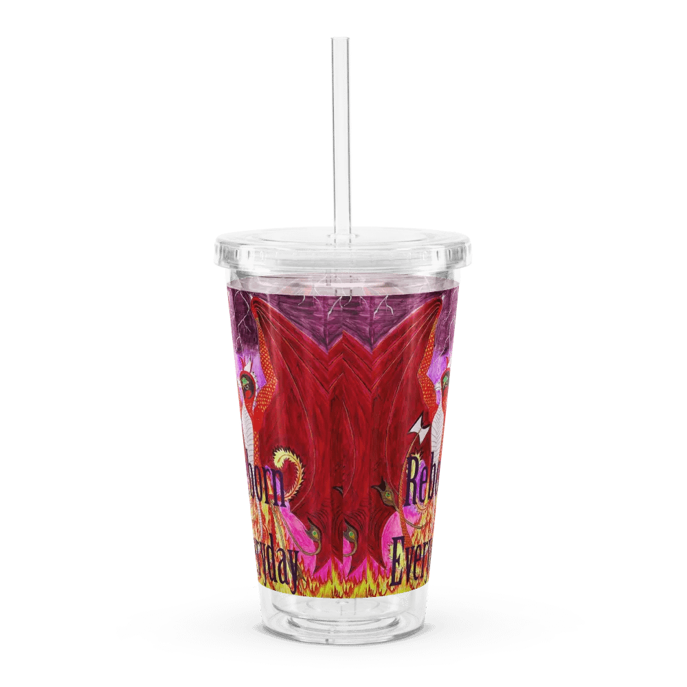 Reborn Everyday Clear Tumbler product image (2)