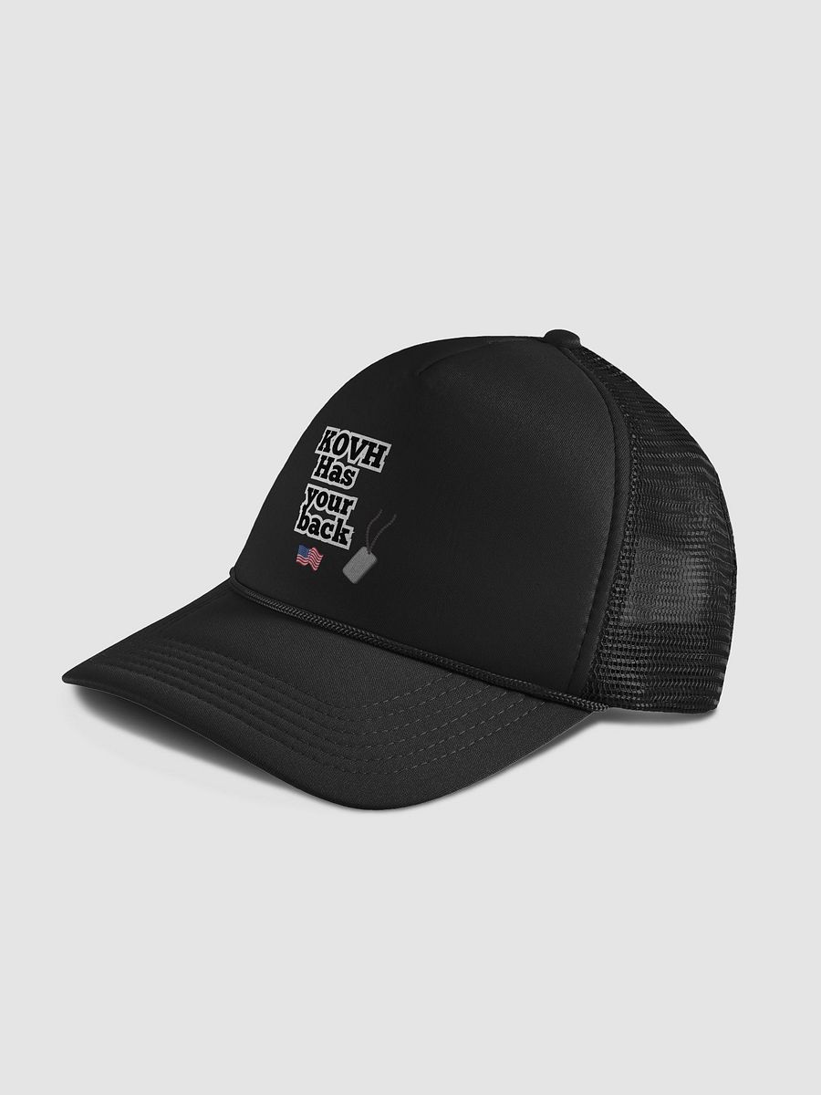 KOVH Has Your Back Trucker Hat product image (4)