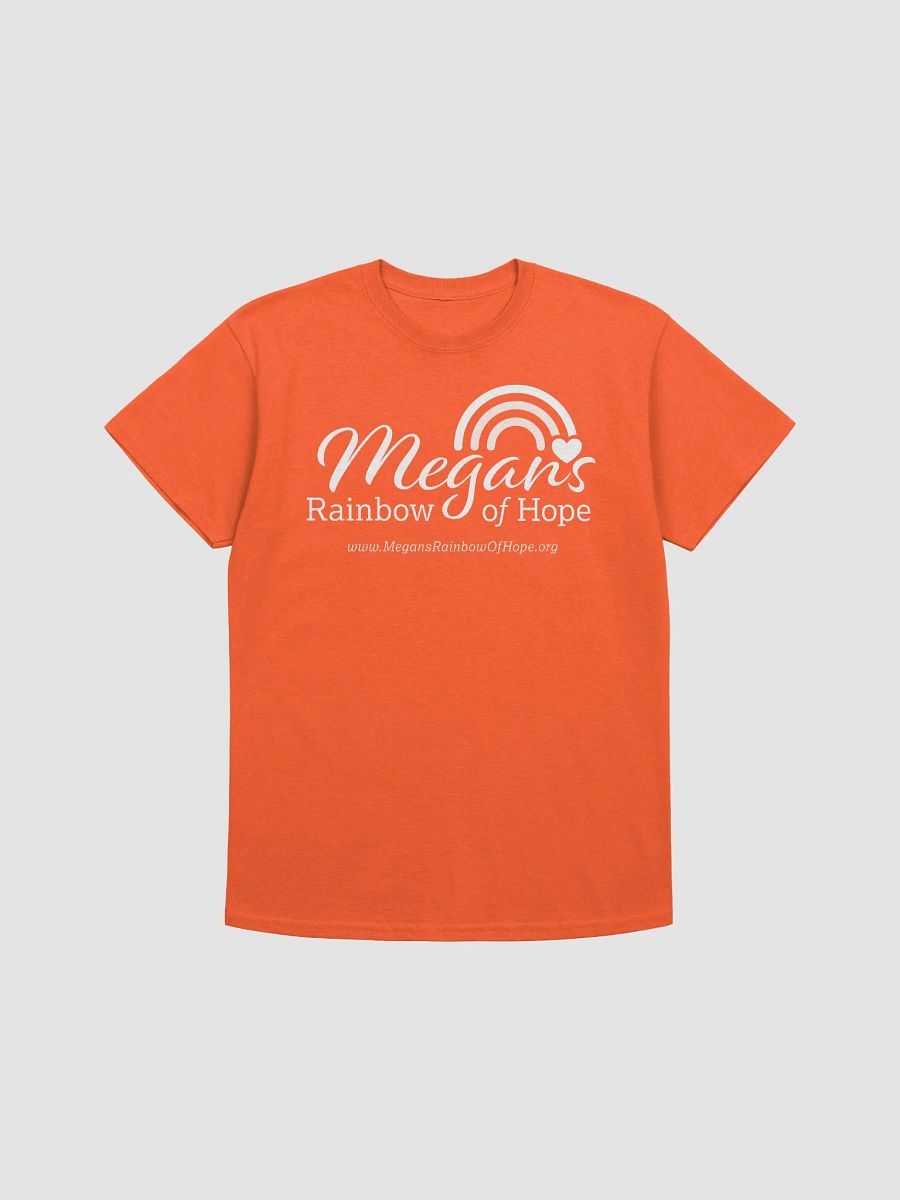 Megan's Rainbow of Hope Short Sleeve T-Shirt product image (1)