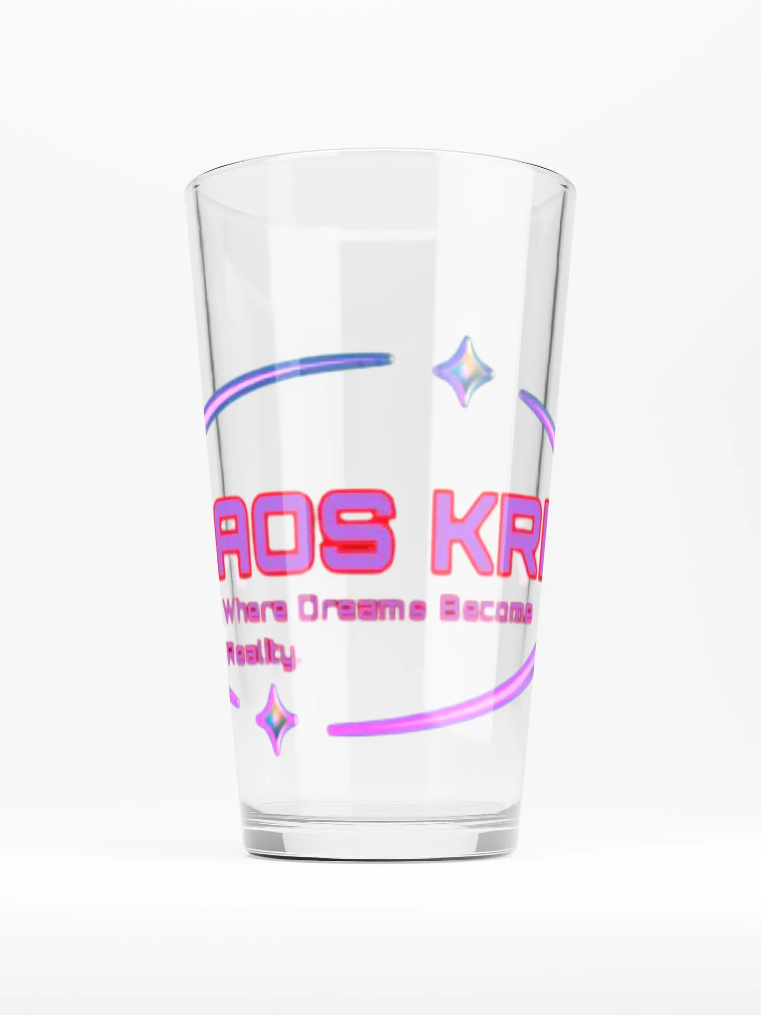 Krew Pint Glass product image (1)