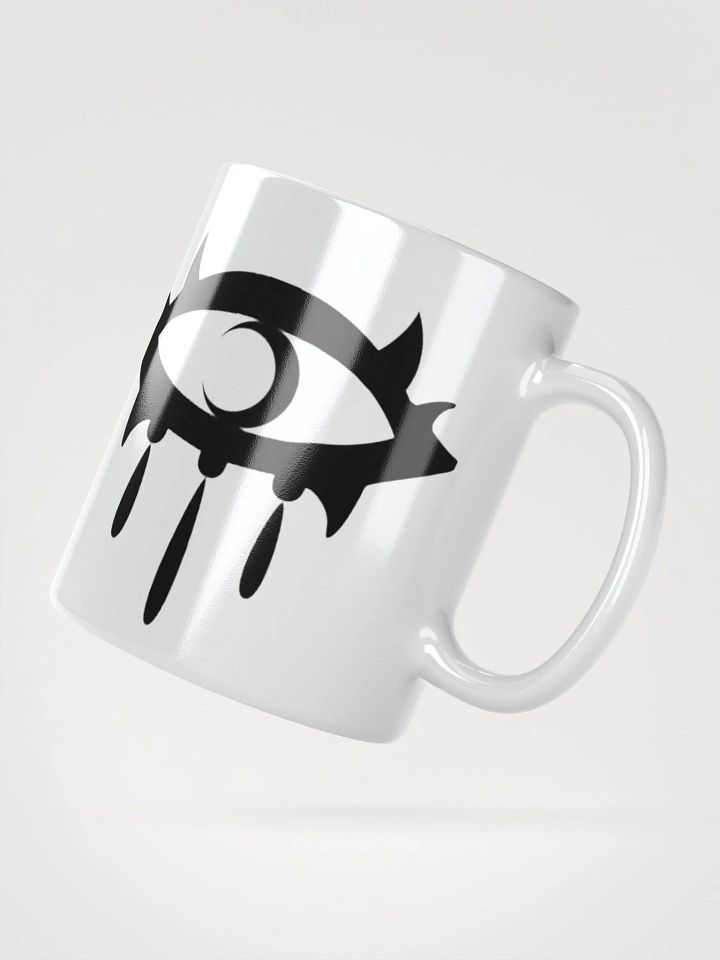 "Her Gaze" Mug - White product image (2)