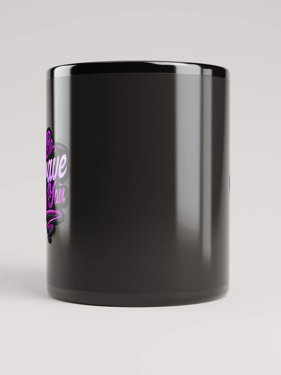 Black Graffiti Mug Front & Back product image (5)