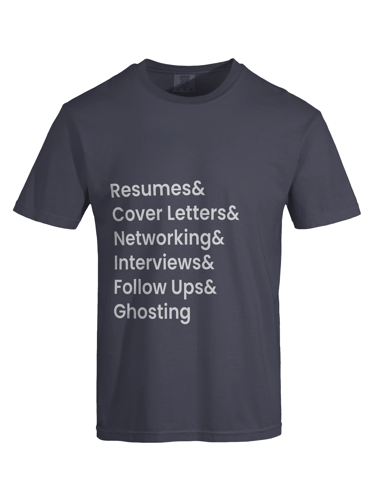 Job Searching Update T shirt product image (7)