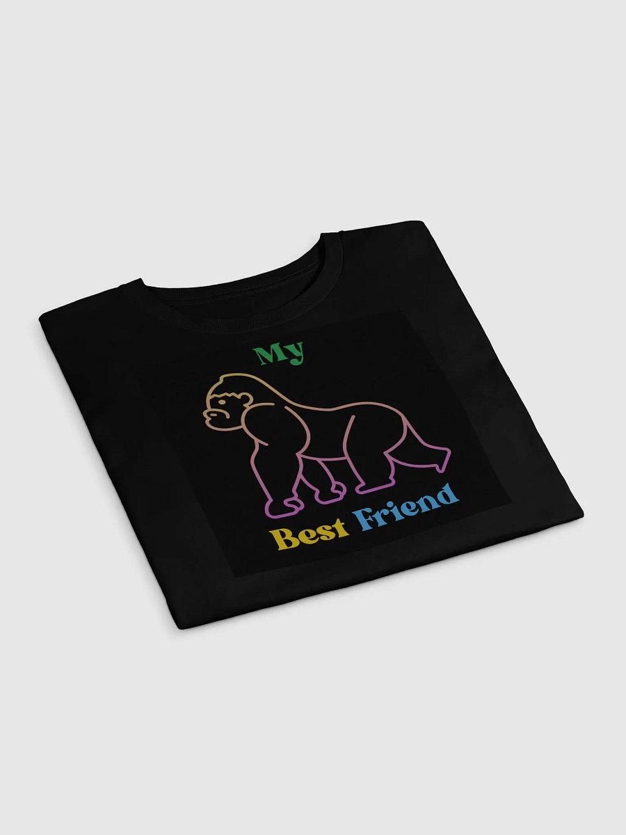 Gorilla "My Best Friend" Crop Top product image (3)