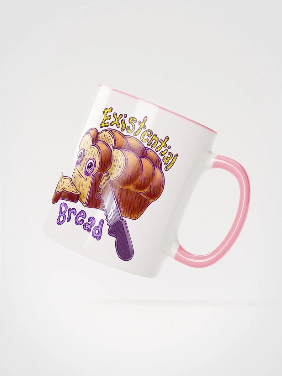 Existential Bread Colorful Mug product image (23)