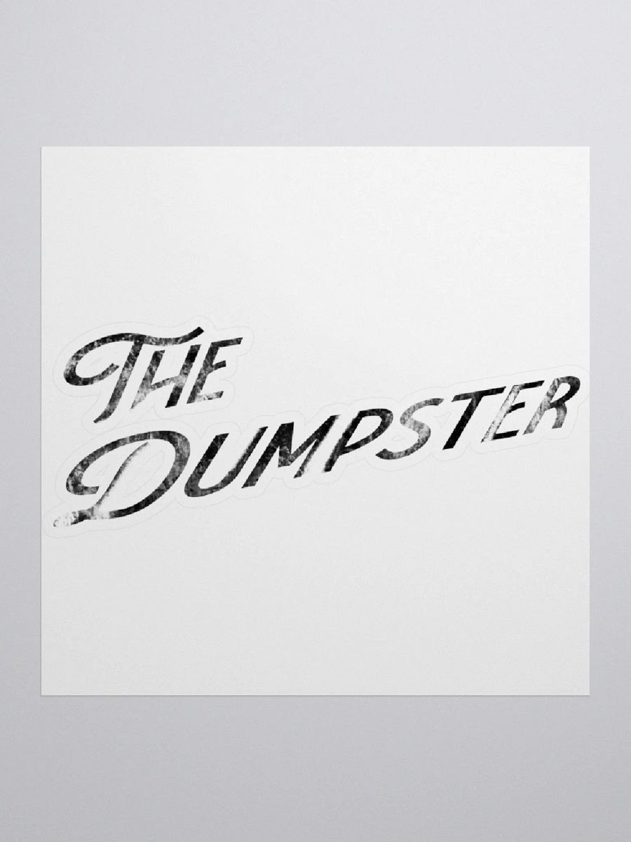 The Dumpster Sticker product image (1)