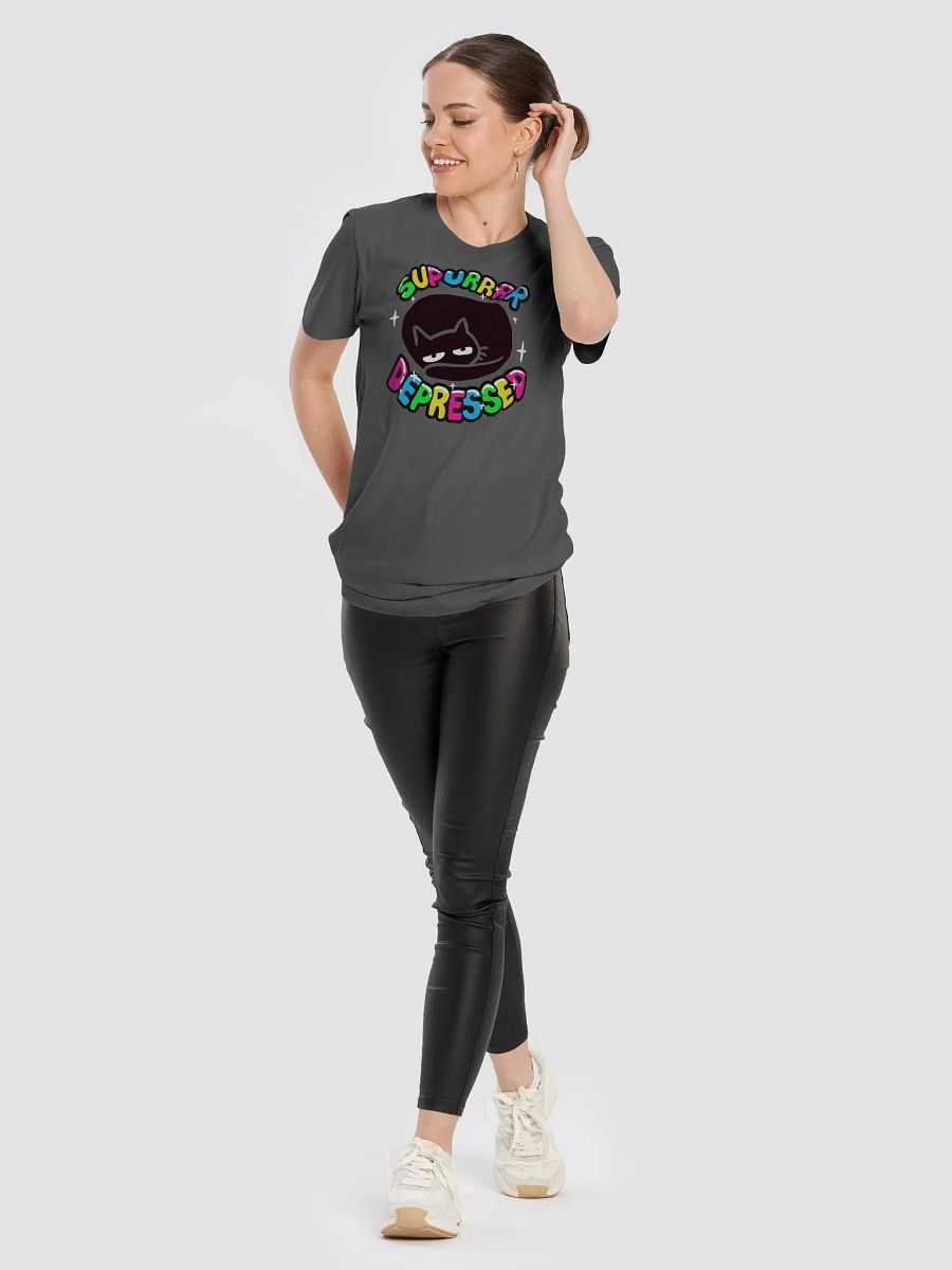 Supurrr Depressed T-Shirt product image (10)