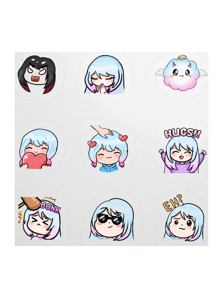 Hayami stickers product image (1)
