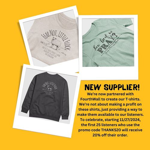 🎉 Exciting News from Woman at the Well Ministries! 🎉

We’ve now partnered with FourthWall to make our ministry T-shirts avail...
