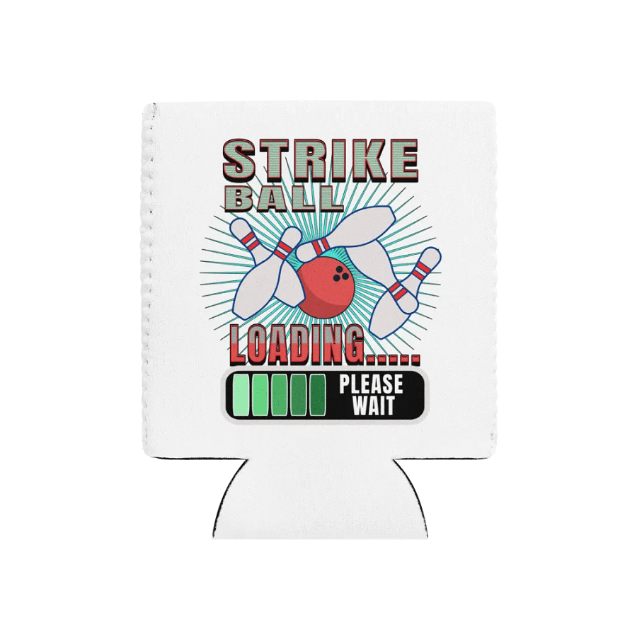 Strike Ball Loading Bowling Can Cooler product image (1)