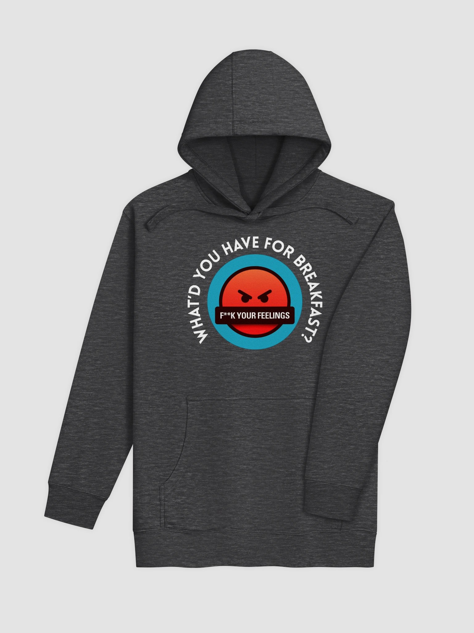 Breakfast Hoodie White Text product image (20)